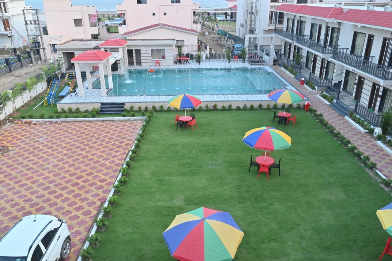 Moon Star Beach Resort 曼达莫尼 外观 照片