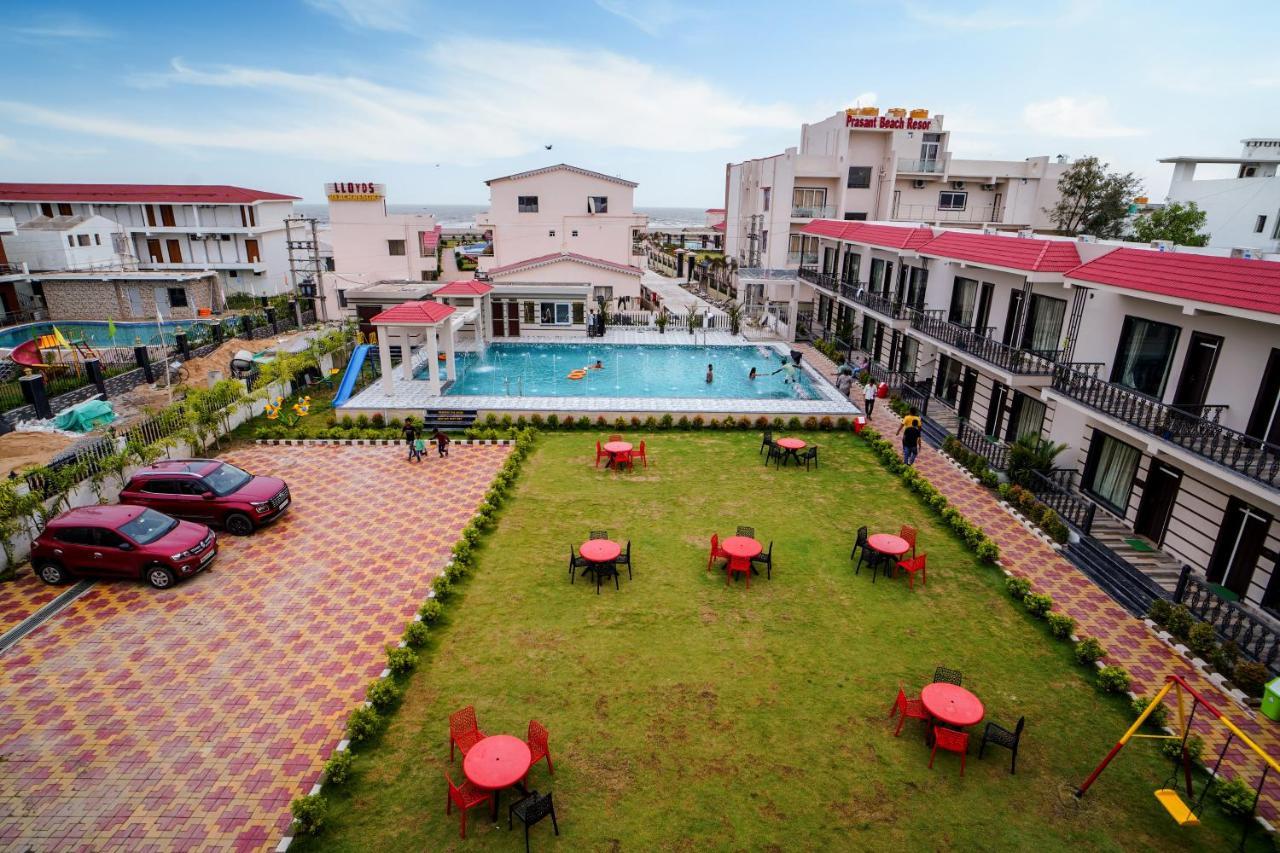 Moon Star Beach Resort 曼达莫尼 外观 照片